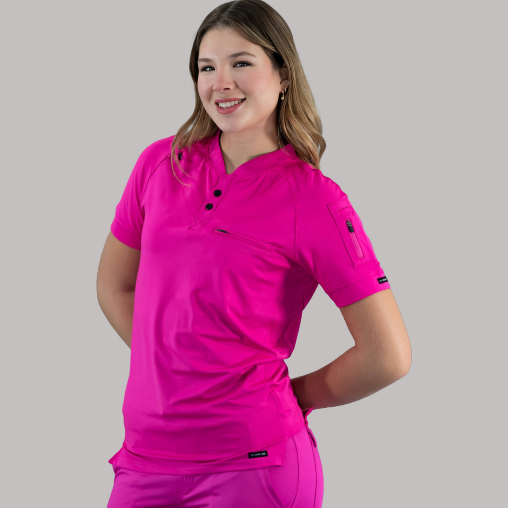 Filipina Quirúrgica Bugambilia Unisex, Super Stretch, Scrubs 901
