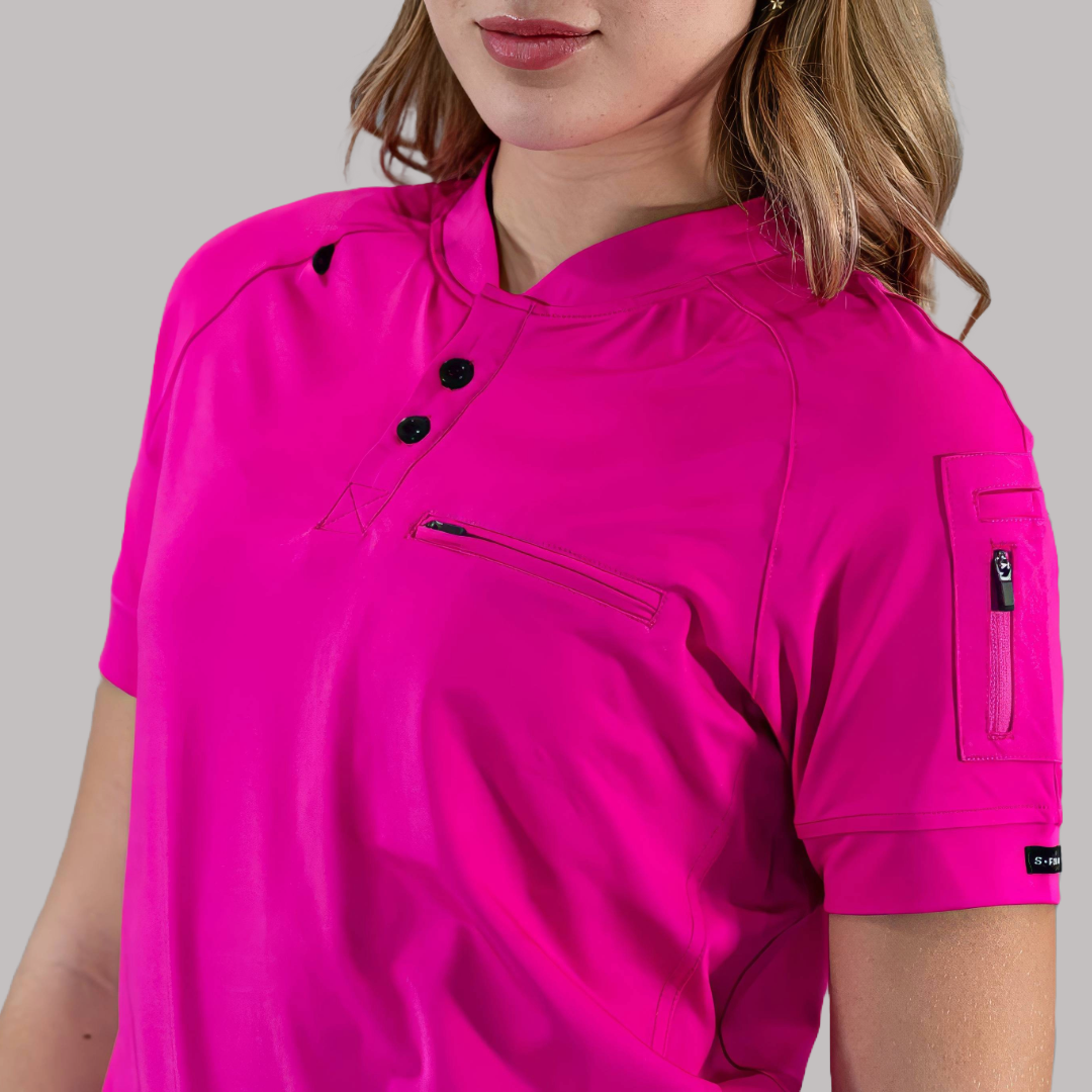 Filipina Quirúrgica Bugambilia Unisex, Super Stretch, Scrubs 901