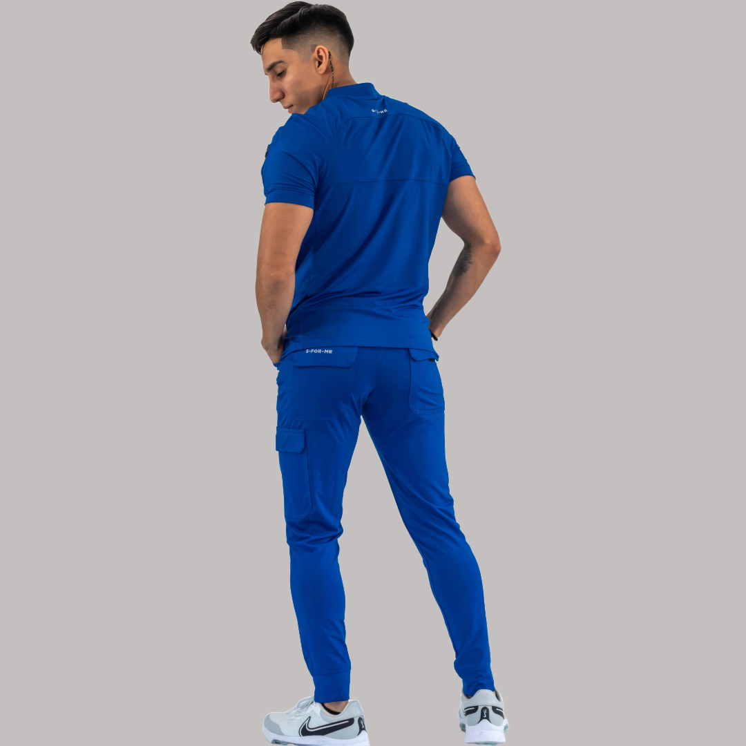 Jogger Azul Rey Super Stretch Hombre, Scrubs 905