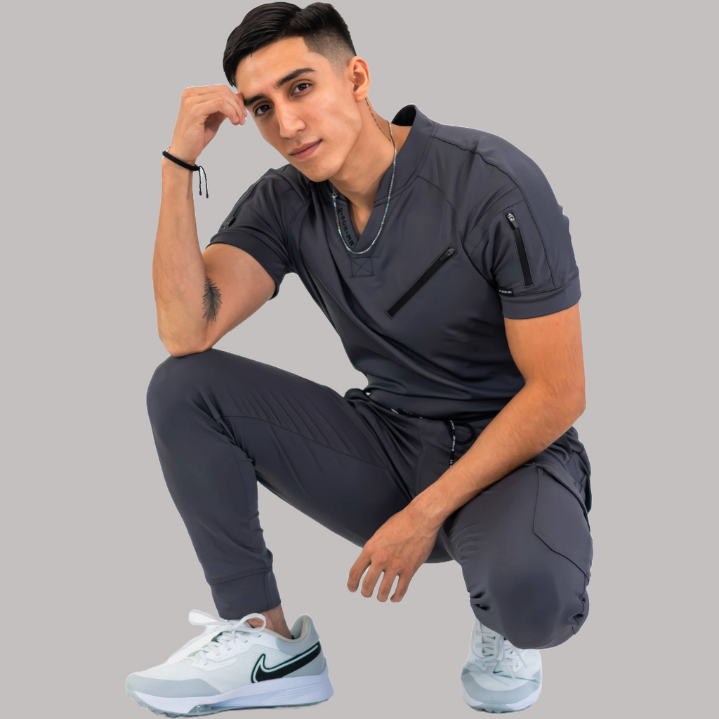 Jogger Gris 905 Super Stretch Hombre