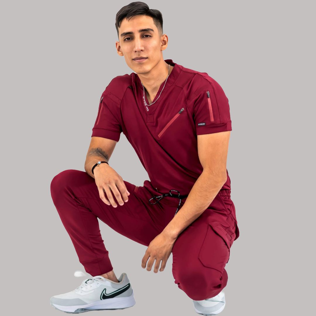Jogger Vino Super Stretch Hombre, Scrubs 905