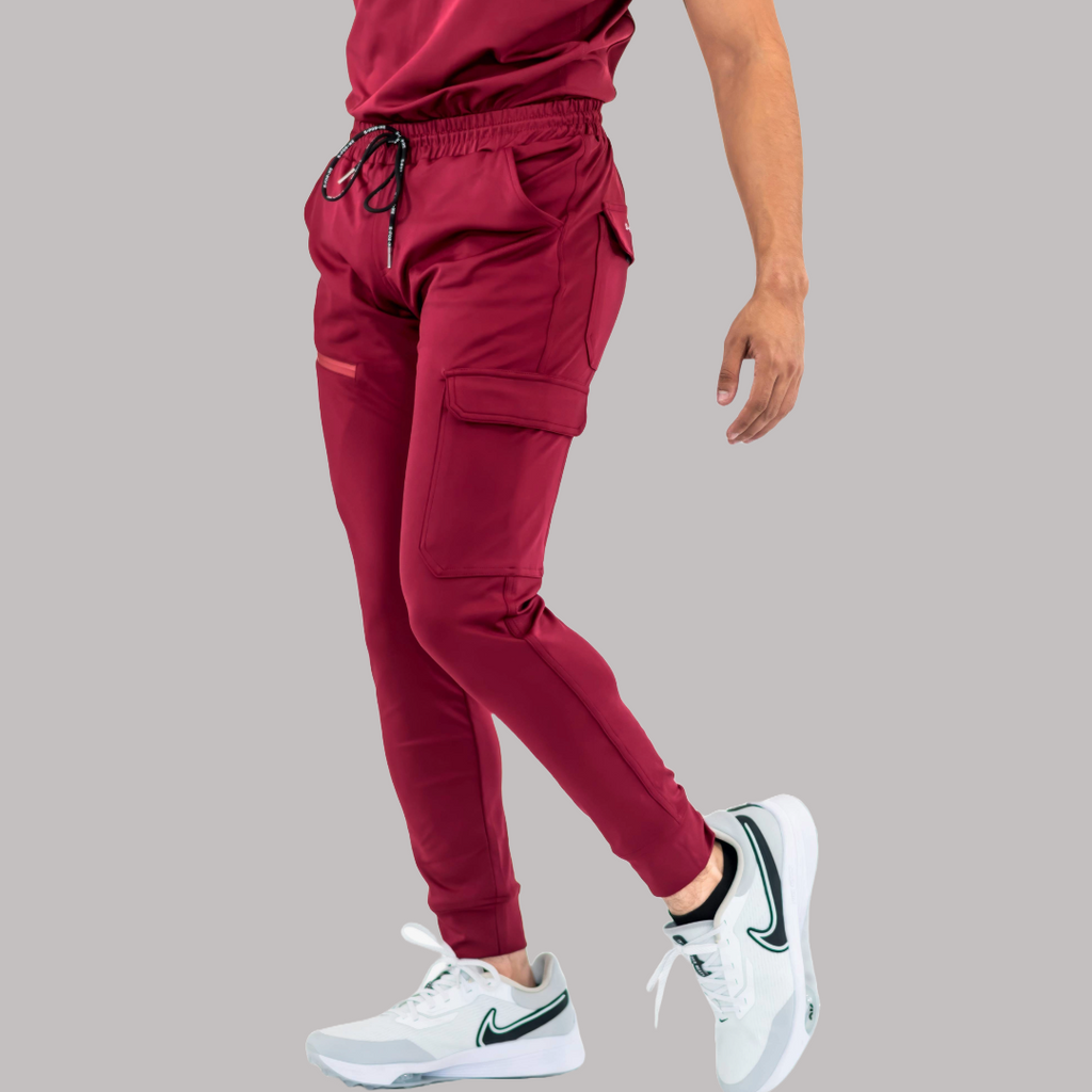 Jogger Vino Super Stretch Hombre, Scrubs 905