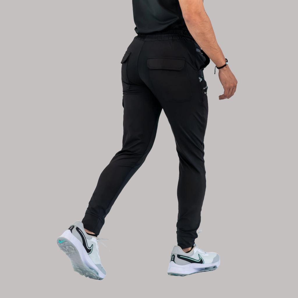 Men's Scrub Jogger 905 Black