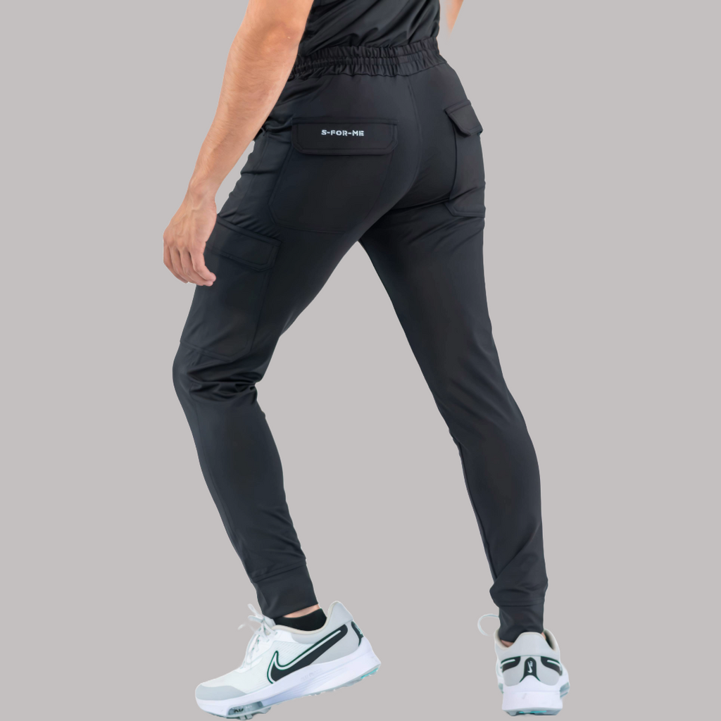 Men's Scrub Jogger 905 Black