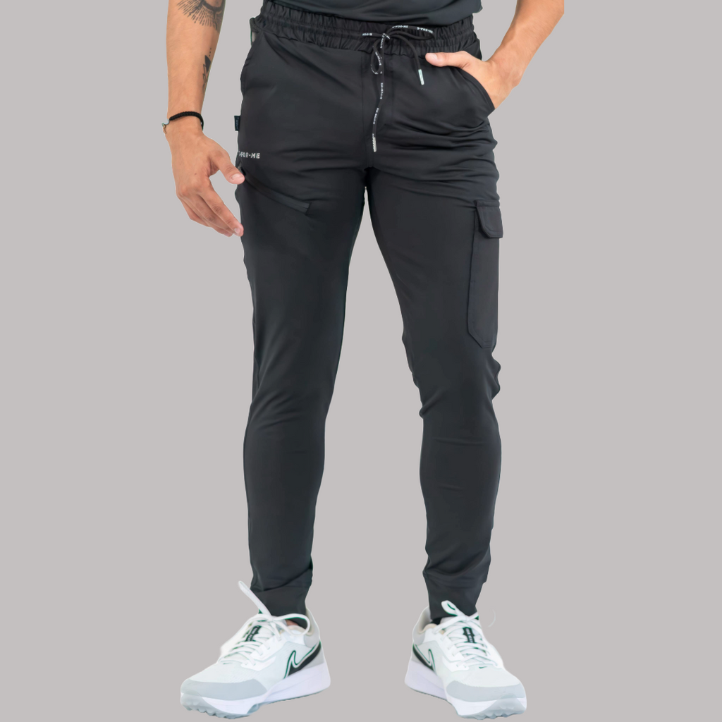 Men's Scrub Jogger 905 Black
