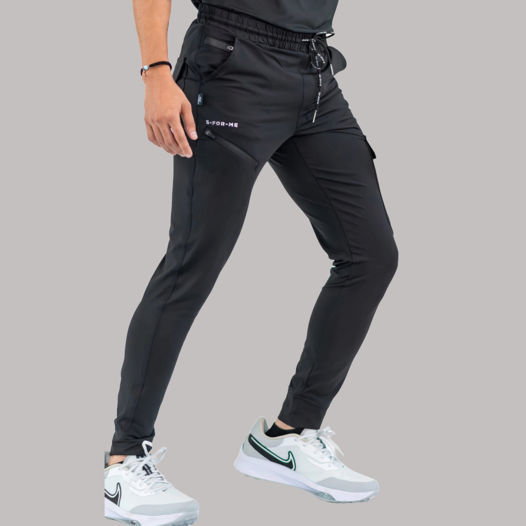 Men's Scrub Jogger 905 Black