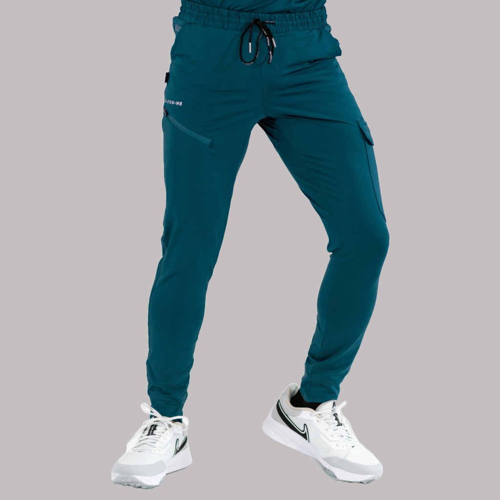 Jogger Azul Caribe Super Stretch Hombre, Scrubs 905