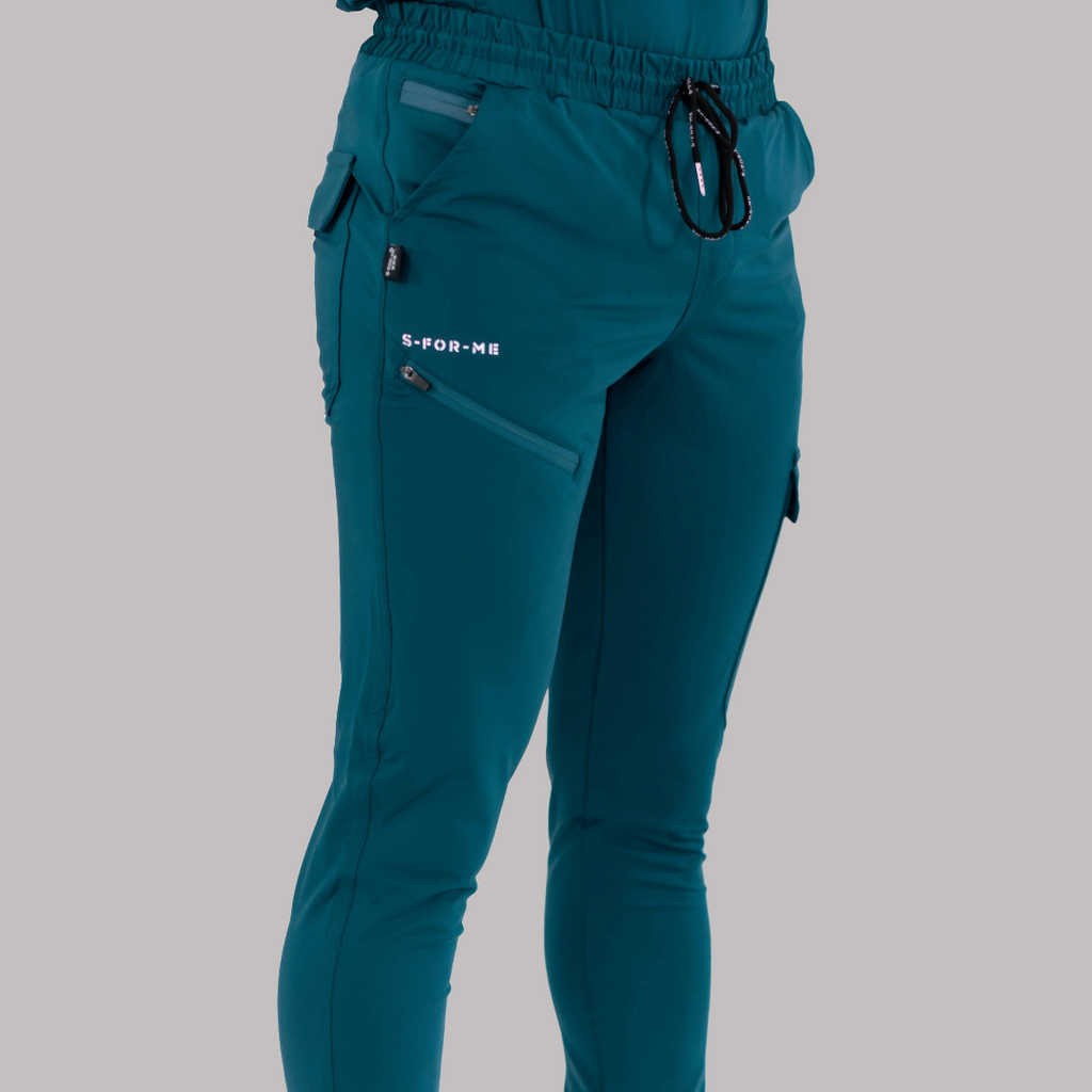 Jogger Azul Caribe Super Stretch Hombre, Scrubs 905