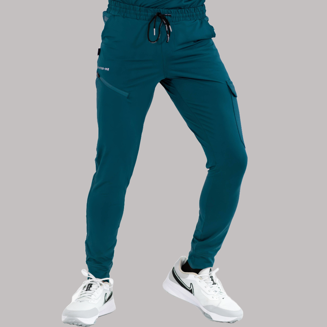 Jogger Azul Caribe Super Stretch Hombre, Scrubs 905