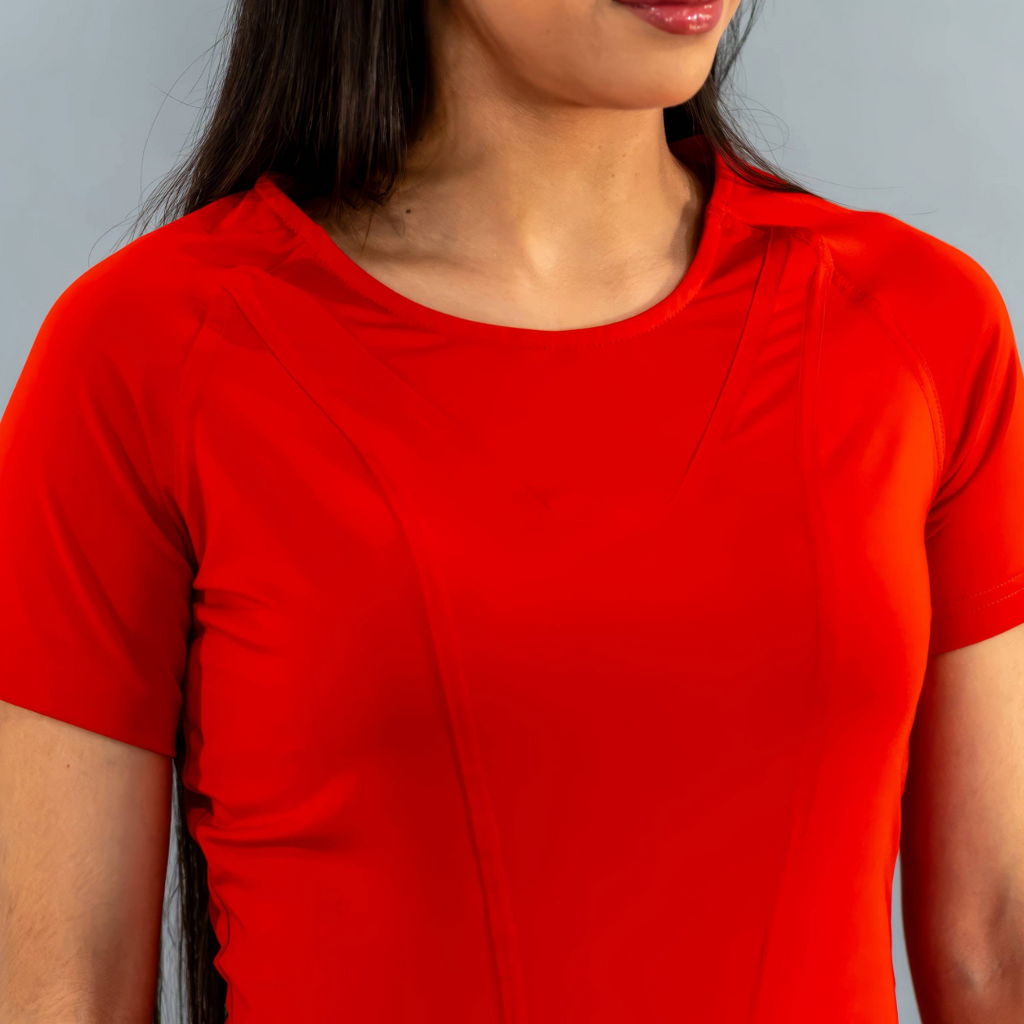 Filipina Quirúrgica Mujer Rojo, Super Stretch, Scrubs 901