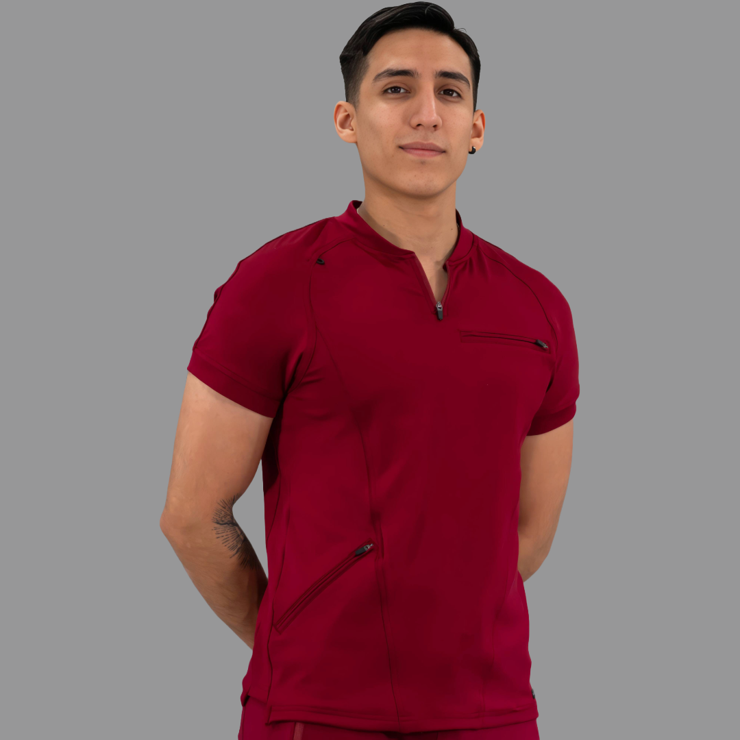 Filipina Quirúrgica 920 Vino Hombre, Scrubs Super Stretch