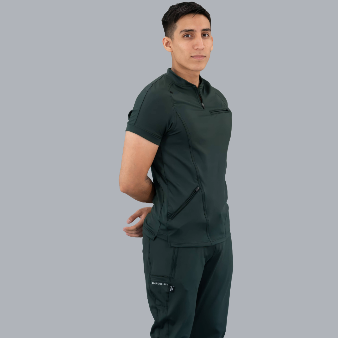 Conjunto Quirúrgico Super Stretch Hombre – Estilo 920 Verde