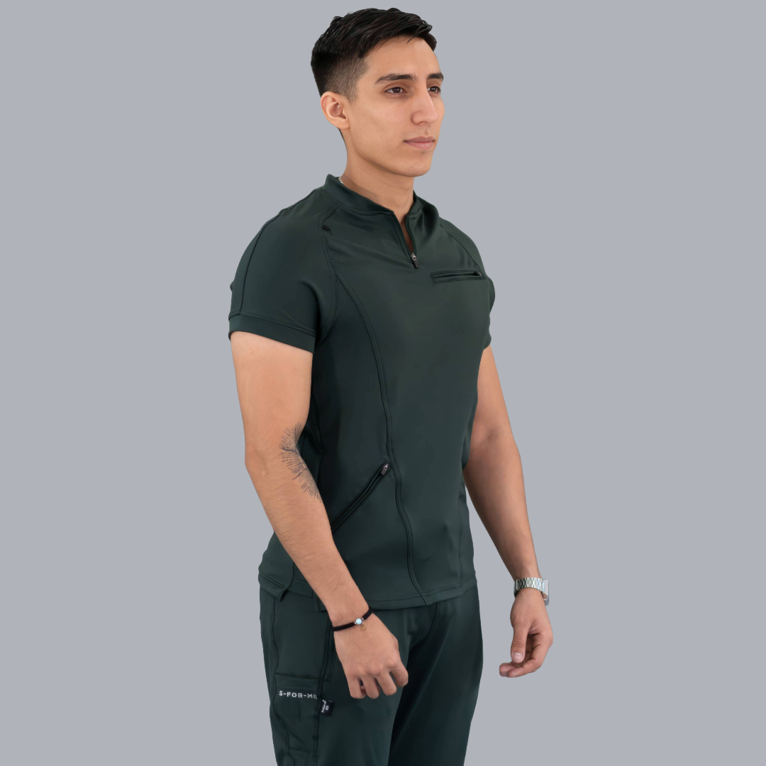 Conjunto Quirúrgico Super Stretch Hombre – Estilo 920 Verde
