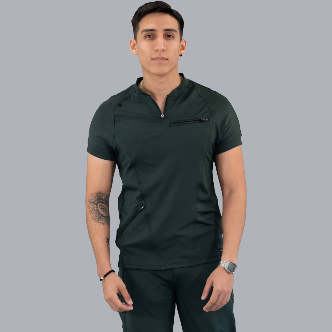 Conjunto Quirúrgico Super Stretch Hombre – Estilo 920 Verde