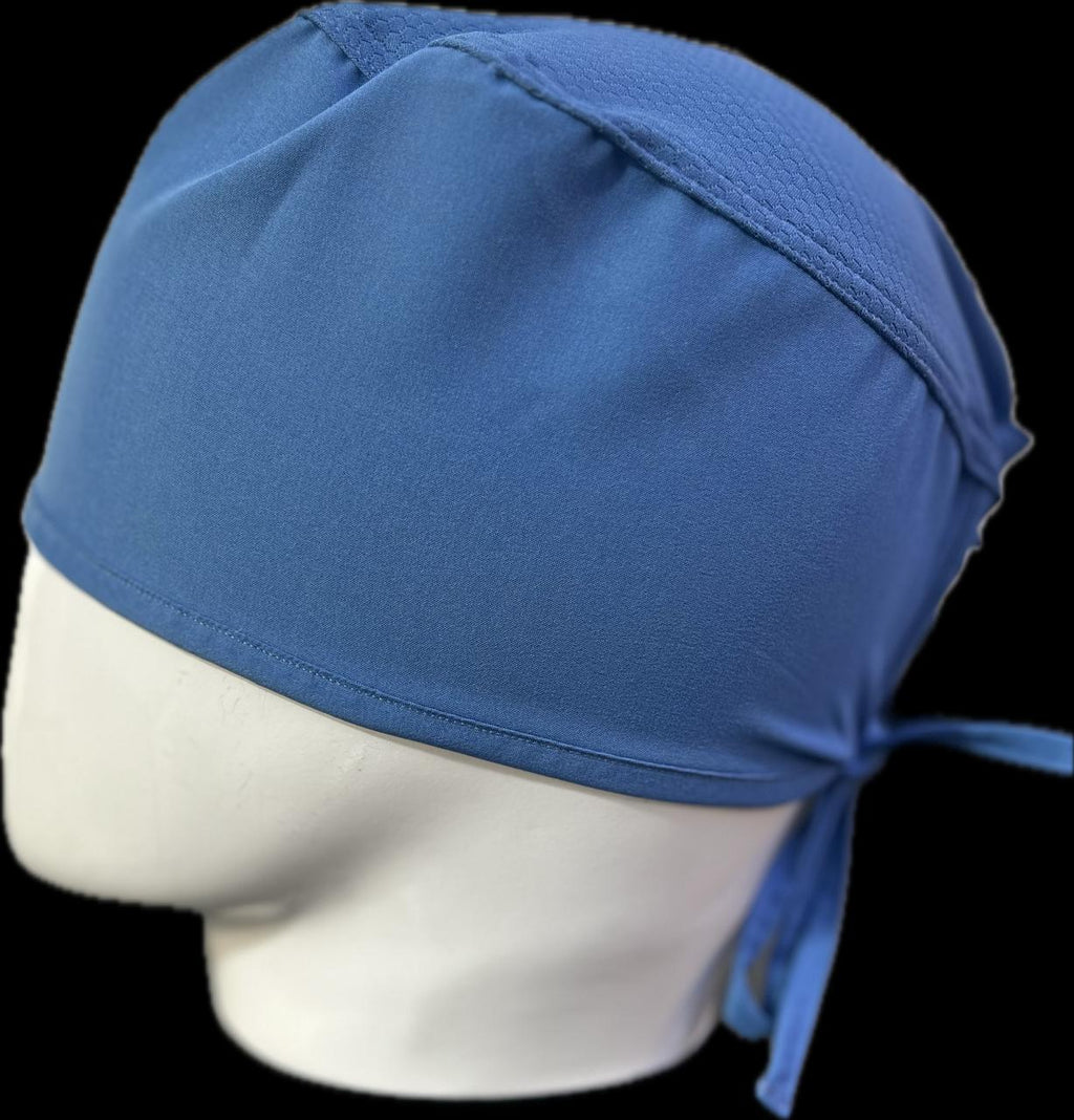 Gorro Quirúrgico Unisex Azul Plumbago Tono 2.