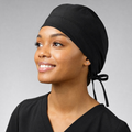 Gorro Quirúrgico Negro Unisex Fourways