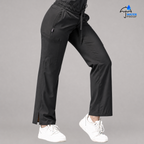 Pantalon Negro 502 Pierna Amplia Quirúrgico Mujer Relaxed