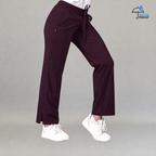 Pantalón Vino Cherry 502 Quirúrgico Mujer Antifluido FW