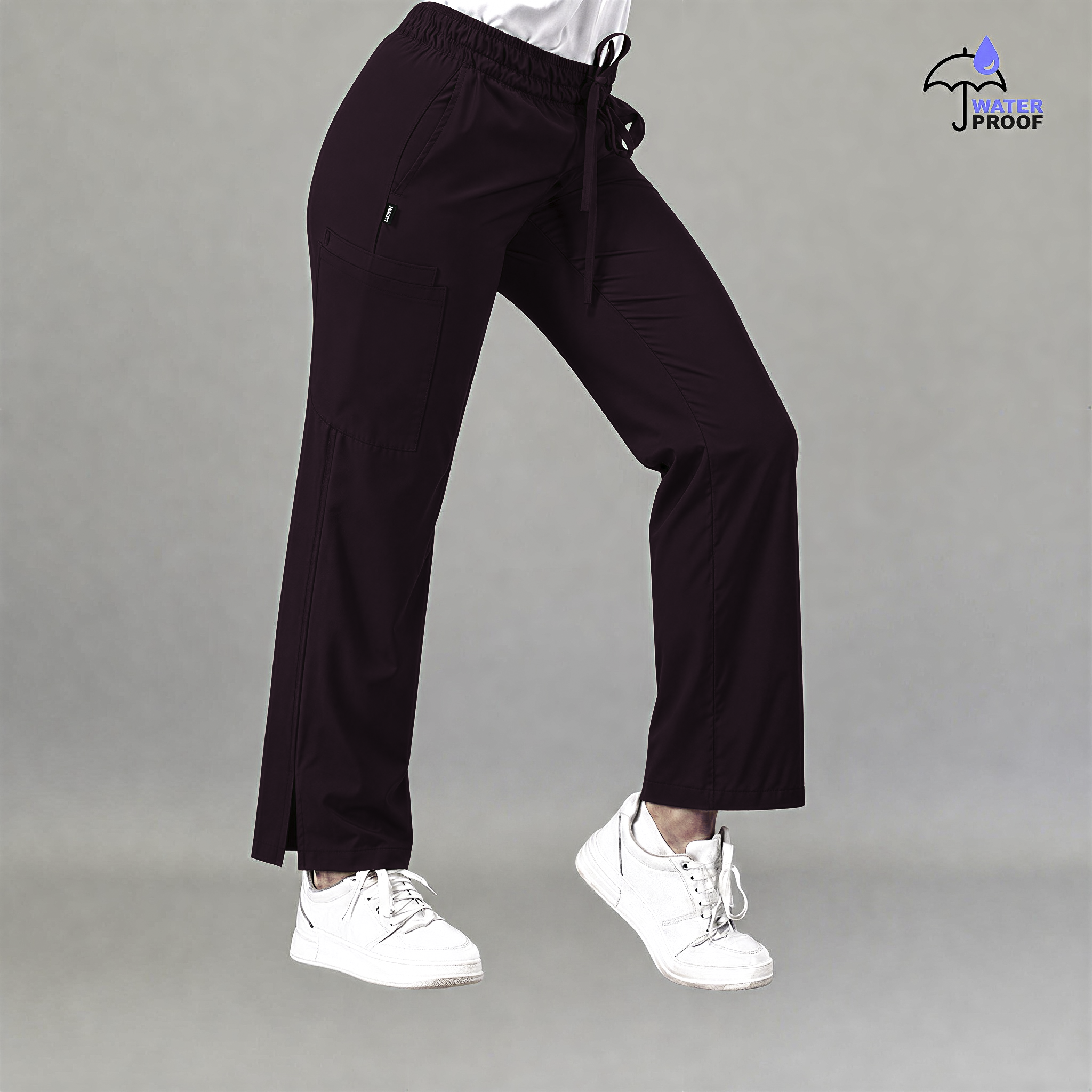 Pantalón Vino Cherry 502 Quirúrgico Mujer Antifluido FW