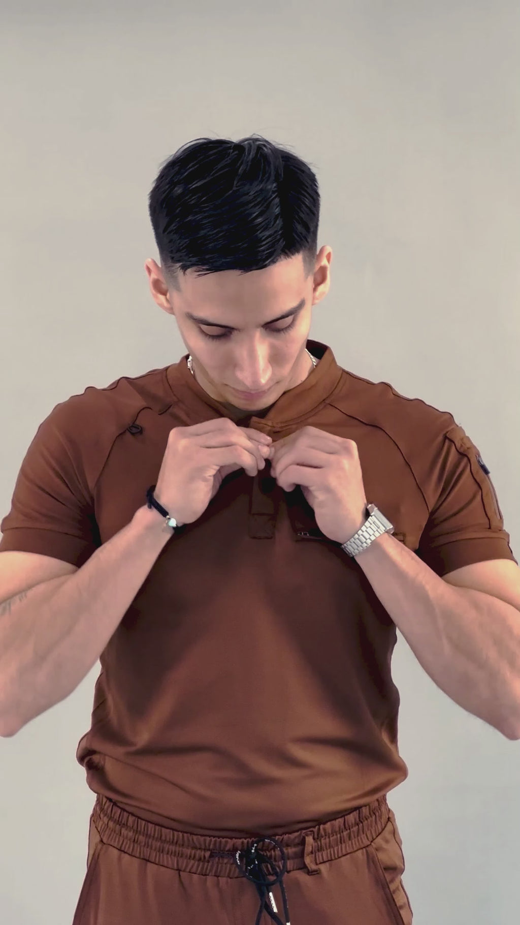 Jogger Quirúrgico Hombre Cafe, Scrubs 901