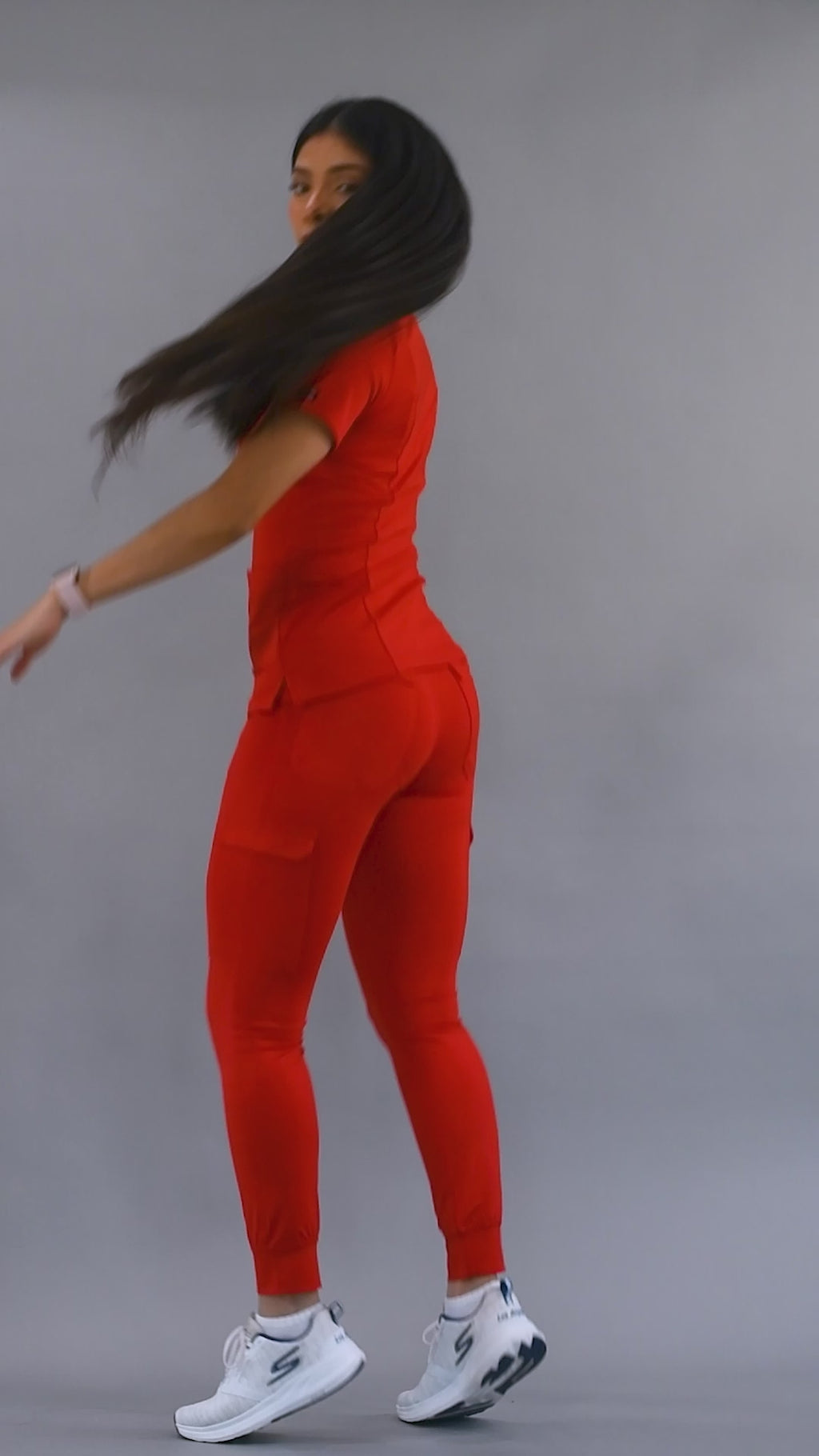 Filipina Quirúrgica Mujer Rojo, Super Stretch, Scrubs 901