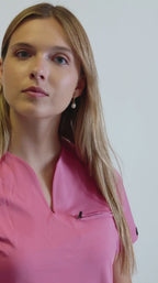 Filipina Quirúrgica 915 Mujer Super Stretch Palo de Rosa