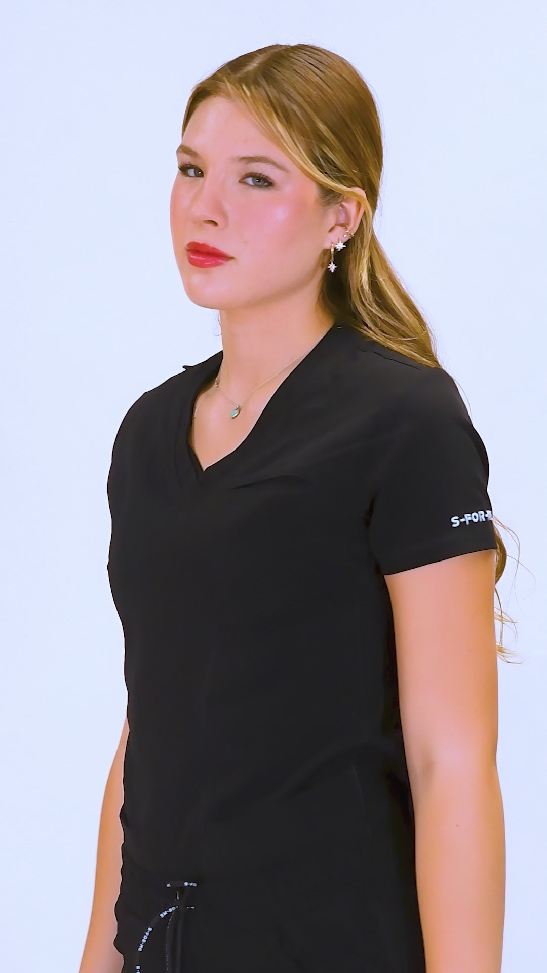 uniforme clínico de enfermería mujer