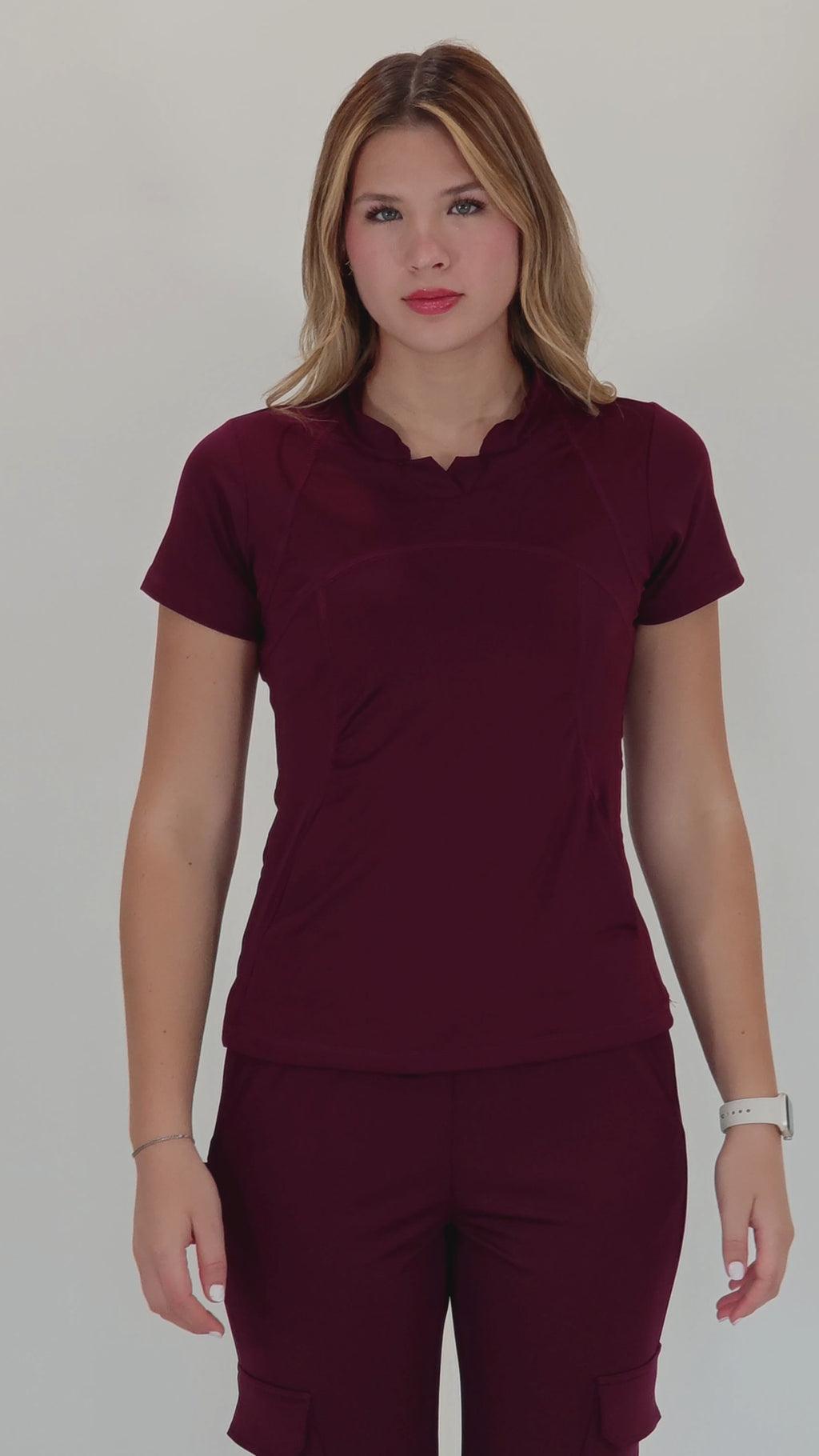 uniforme de enfermera