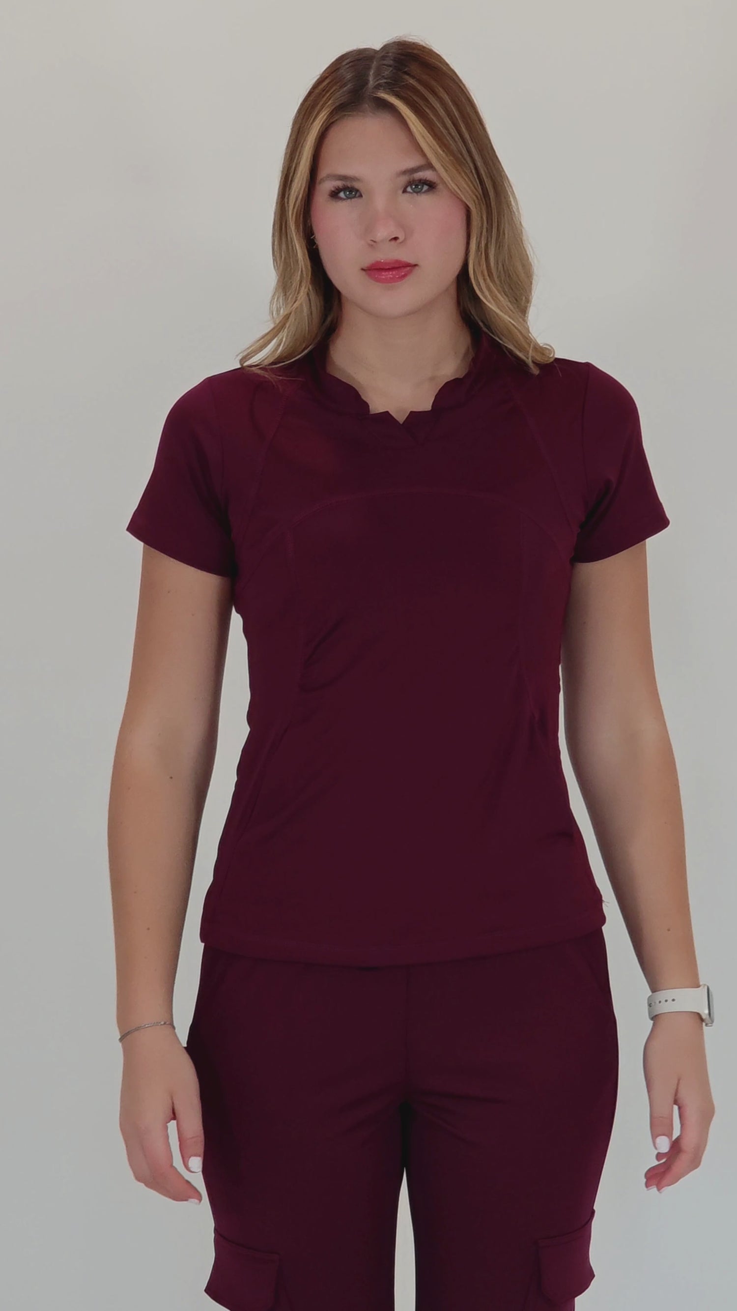 uniforme de enfermera