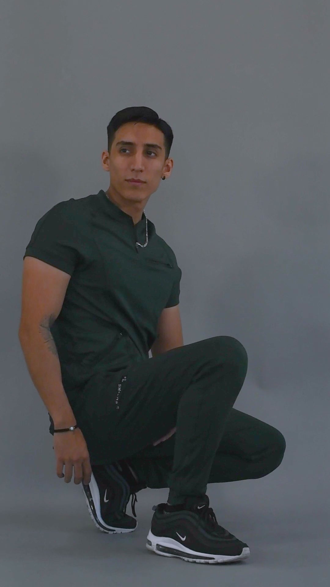 Filipina Quirúrgica 920 Hombre Verde sombra, Scrubs Super Stretch