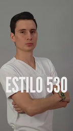 Filipina Quirúrgica 530 Hombre Blanca Antifluido