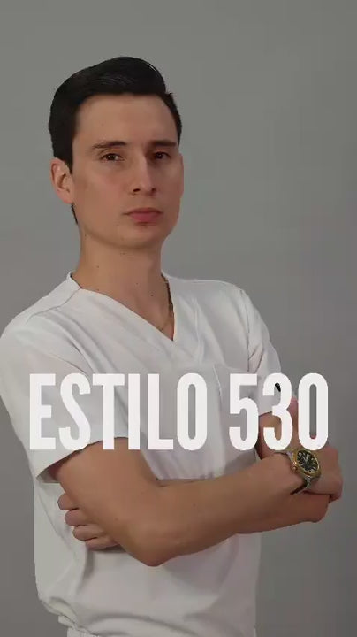 Filipina Quirúrgica 530 Hombre Blanca Antifluido
