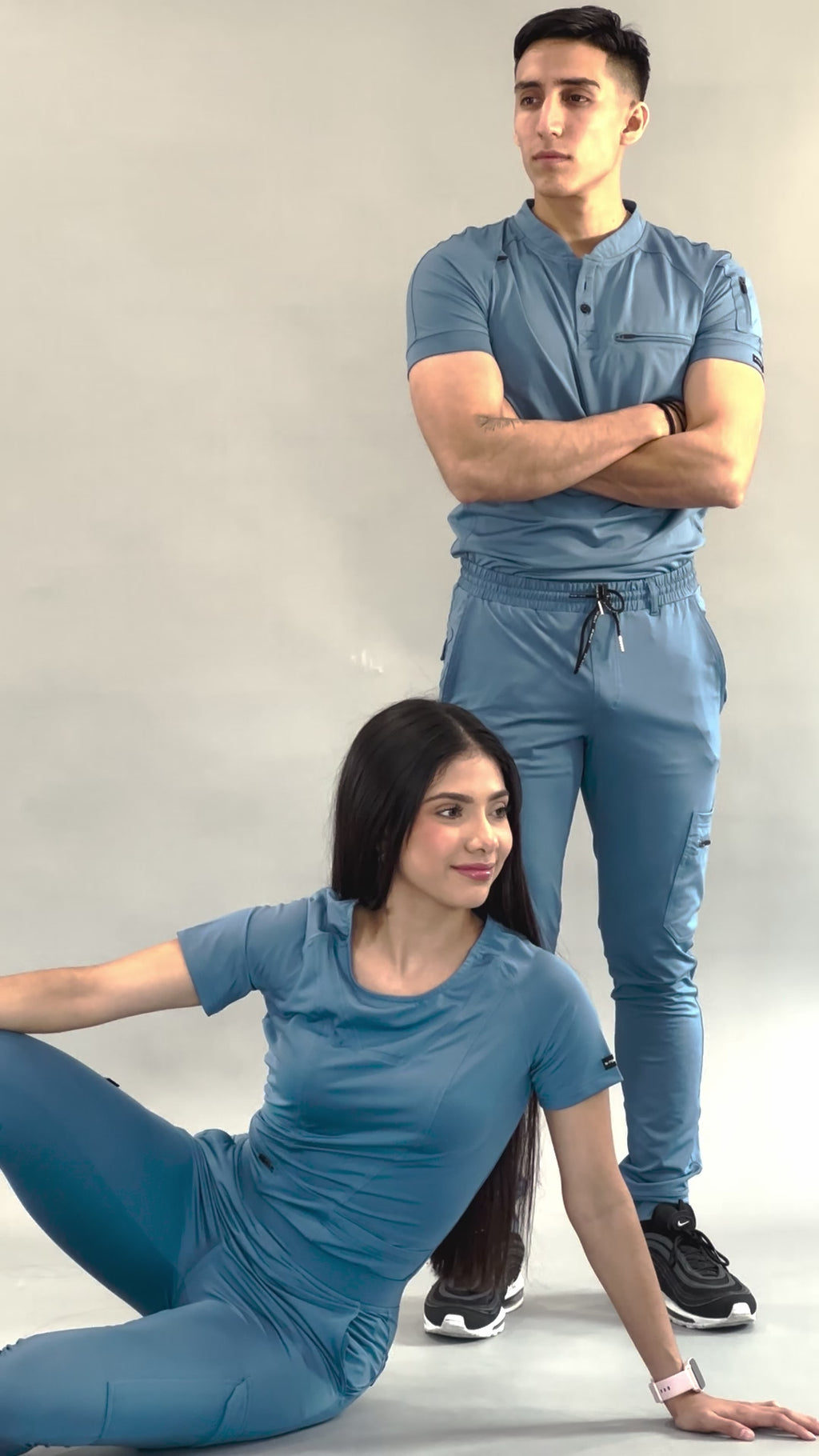 Filipina Quirúrgica Mujer Plumbago, Super Stretch, Scrubs 901