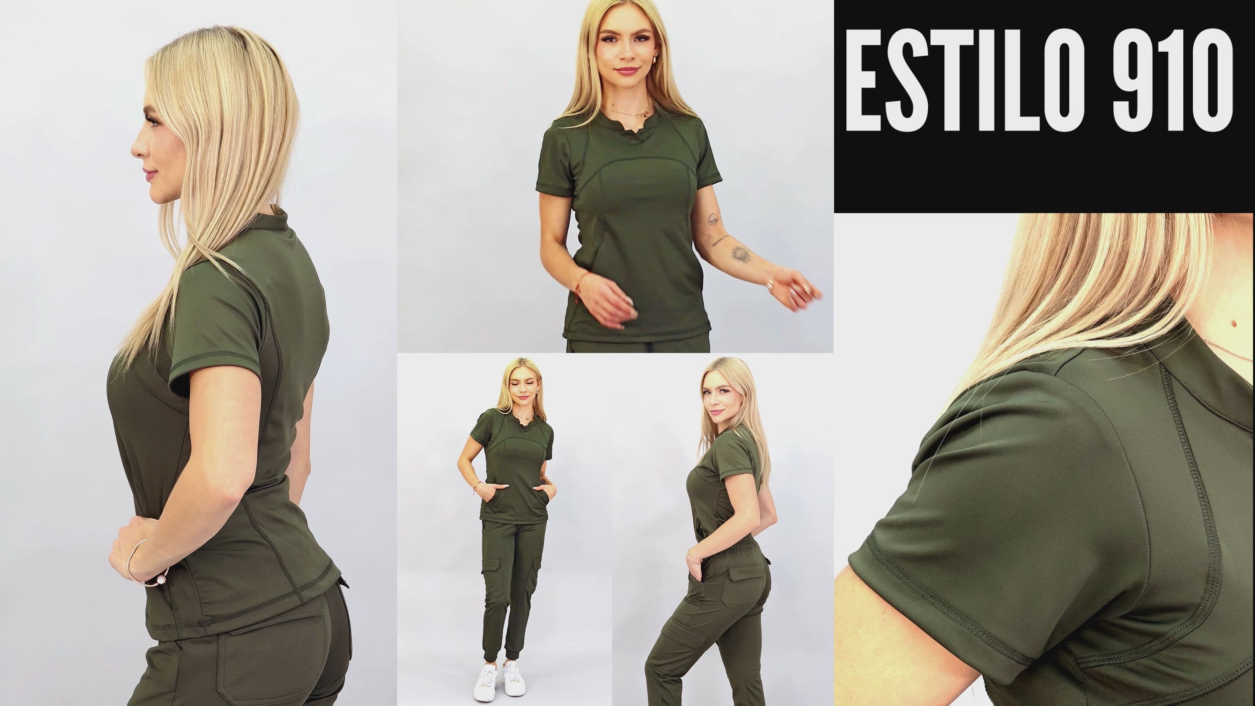 uniforme medico mujer