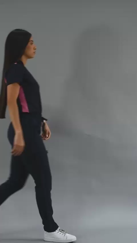 Pantalón Skinny, Azul Mno F.W Mujer, Scrubs 520