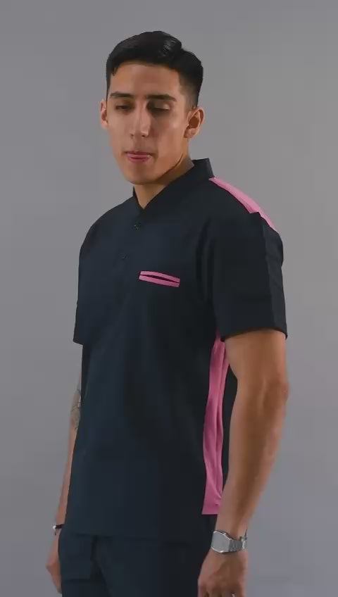 Pantalón Quirúrgico Skinny, Azul Mno F.W Hombre, Scrubs 520