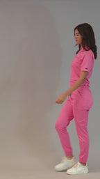 Pantalón Jogger Quirúrgico 511 Bambú Fucsia Mujer