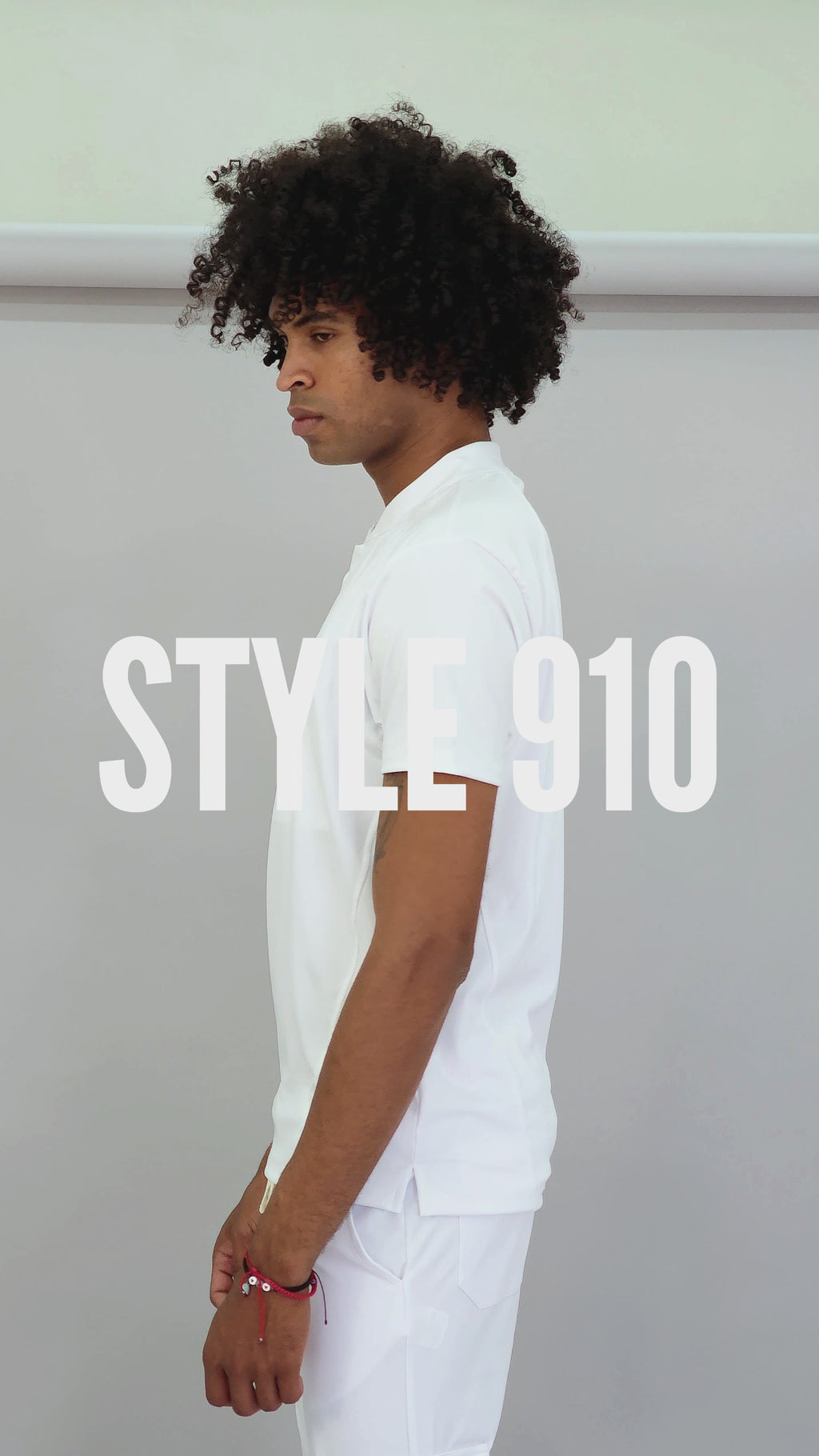 Filipina Quirúrgica 910 Hombre Gris oxford, Scrubs Super Stretch