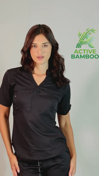 Filipina Quirúrgica 511 Bambú Negra Mujer
