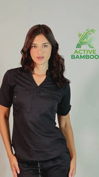 Filipina Quirúrgica 511 Bambú Negra Mujer