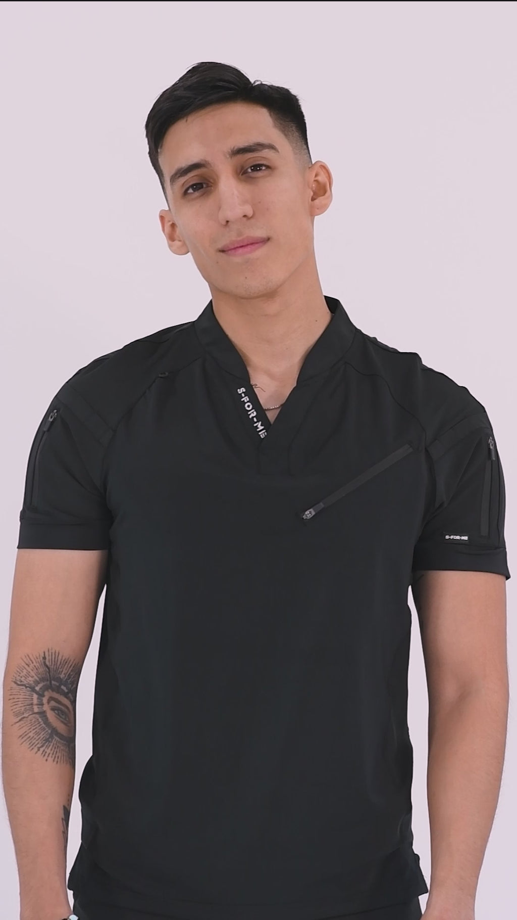 Men's Scrub Jogger 905 Black